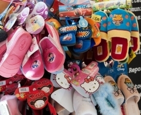 pantofole per bambini